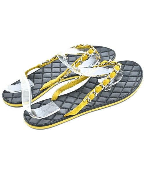 CHANEL รองเท้าแตะ