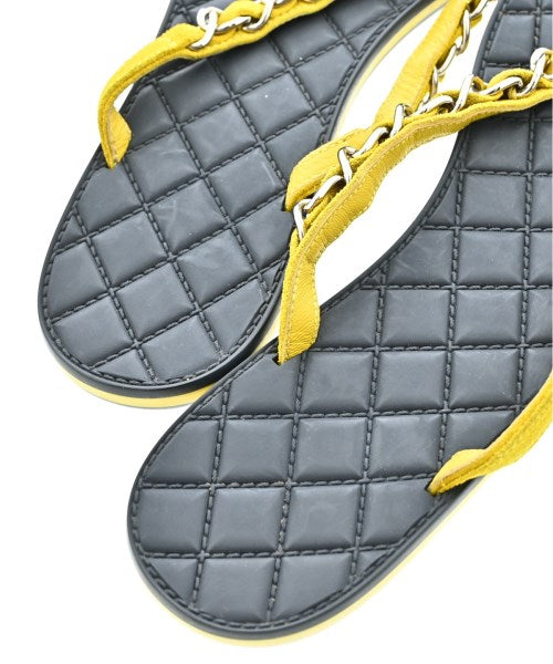 CHANEL รองเท้าแตะ