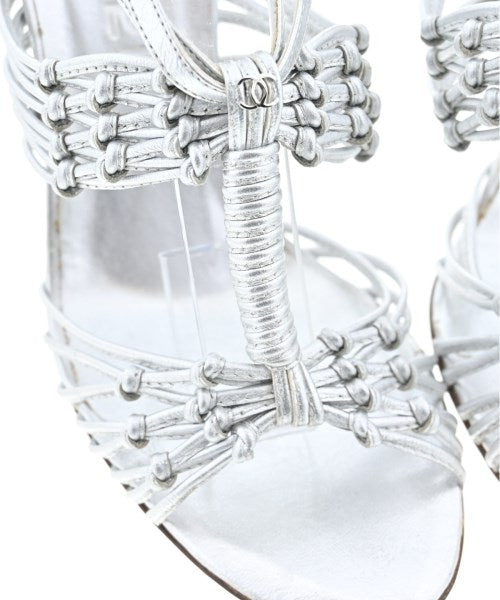 CHANEL รองเท้าส้นสูง