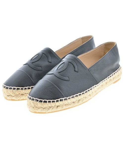 CHANEL รองเท้าพื้นเชือกสาน