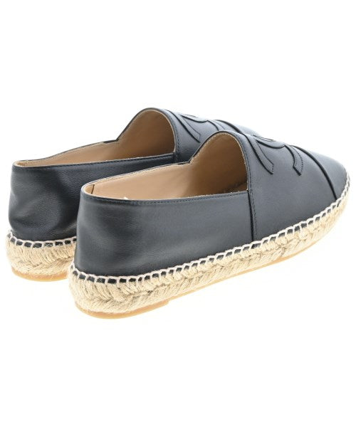 CHANEL รองเท้าพื้นเชือกสาน