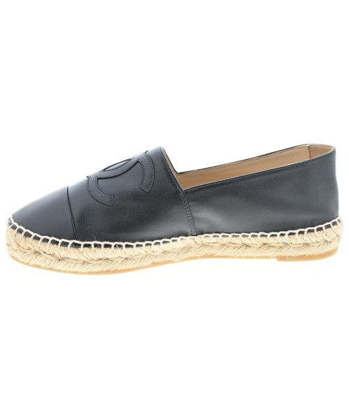 CHANEL รองเท้าพื้นเชือกสาน