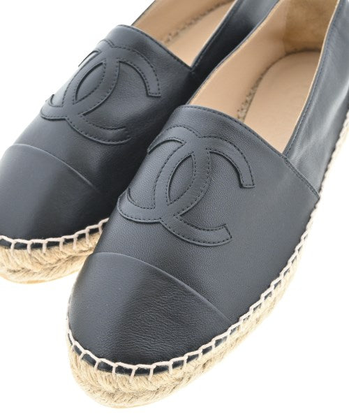 CHANEL รองเท้าพื้นเชือกสาน