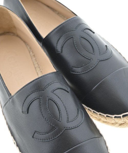 CHANEL รองเท้าพื้นเชือกสาน