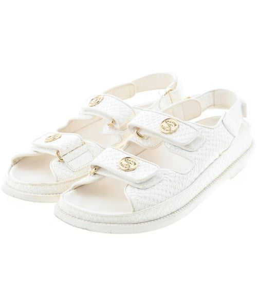 CHANEL รองเท้าแตะ