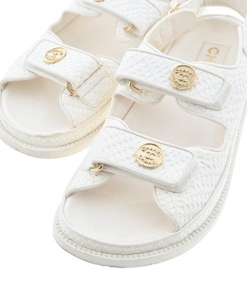 CHANEL รองเท้าแตะ
