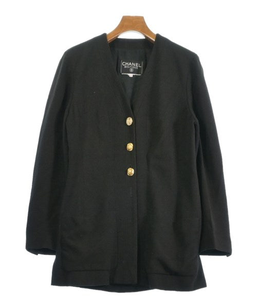 CHANEL แจ็คเก็ตไม่มีปก