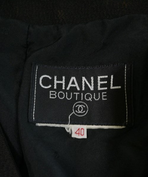 CHANEL แจ็คเก็ตไม่มีปก