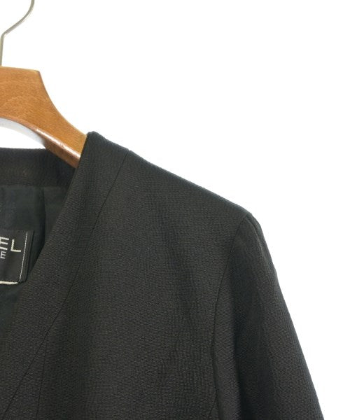 CHANEL แจ็คเก็ตไม่มีปก