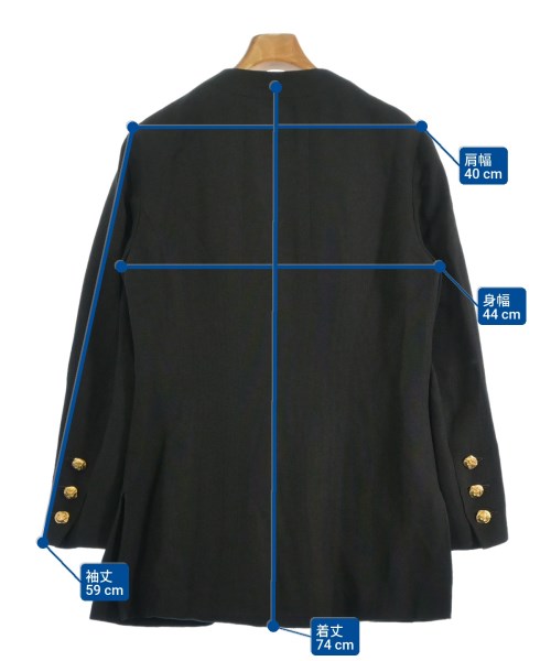 CHANEL แจ็คเก็ตไม่มีปก