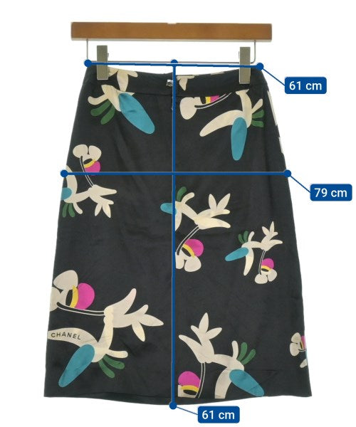 CHANEL กระโปรงยาวถึงเข่า