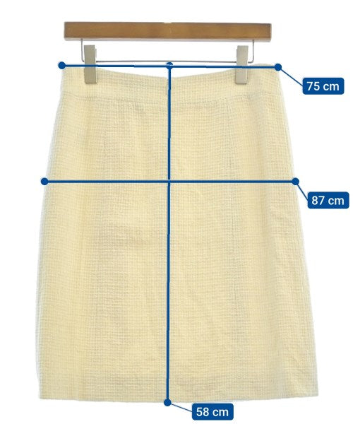 CHANEL กระโปรงยาวถึงเข่า