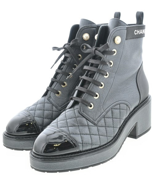 CHANEL รองเท้าบูท