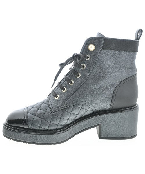 CHANEL รองเท้าบูท