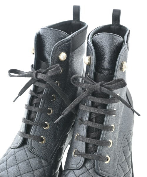 CHANEL รองเท้าบูท