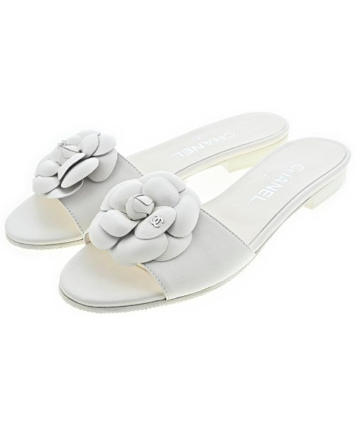 CHANEL รองเท้าแตะ