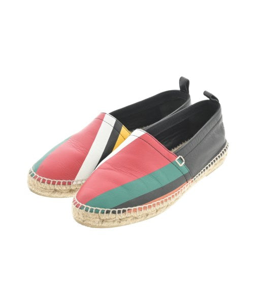 LOEWE รองเท้าพื้นเชือกสาน