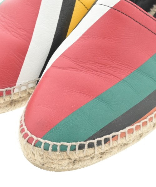 LOEWE รองเท้าพื้นเชือกสาน