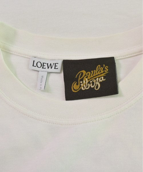 LOEWE เสื้อยืด/เสื้อท็อปส์