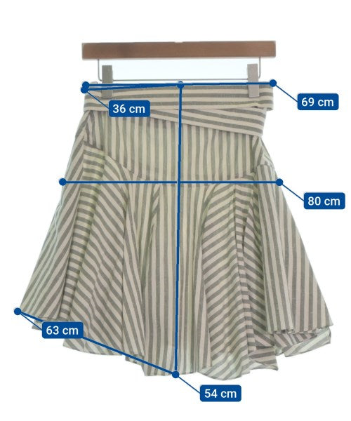 LOEWE กระโปรงสั้น