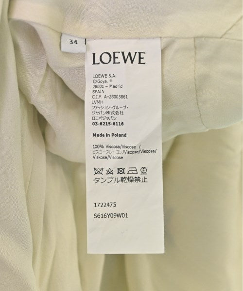 LOEWE ชุดเดรส