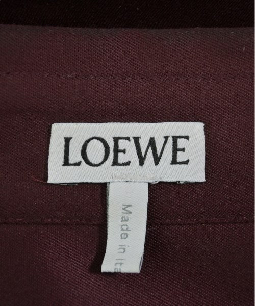 LOEWE เสื้อลำลอง