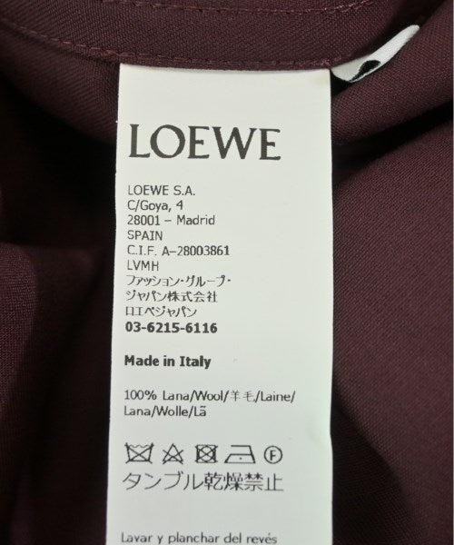 LOEWE เสื้อลำลอง