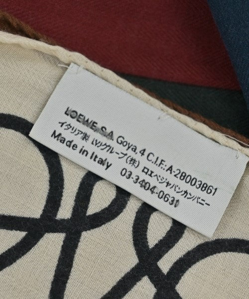 LOEWE ผ้าคลุมไหล่