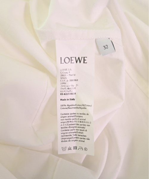 LOEWE เสื้อสตรี