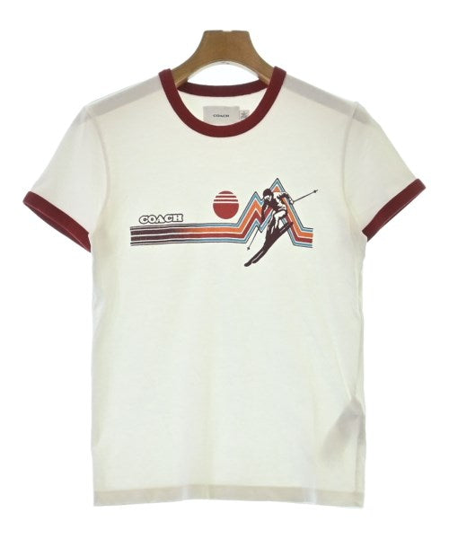 COACH เสื้อยืด/เสื้อท็อปส์