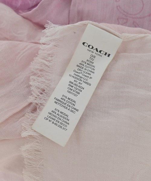 COACH ผ้าคลุมไหล่