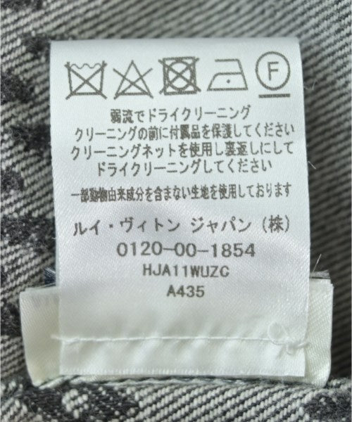 LOUIS VUITTON แจ็คเก็ตยีนส์