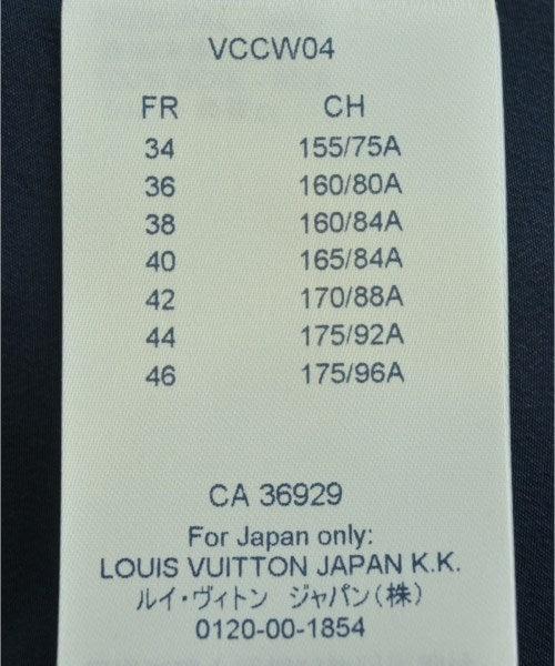LOUIS VUITTON ชุดเดรส