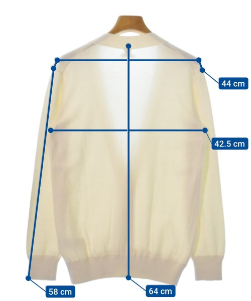 HERMES เสื้อคาร์ดิแกน