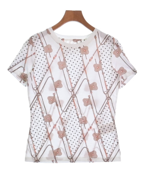 HERMES เสื้อยืด/เสื้อท็อปส์