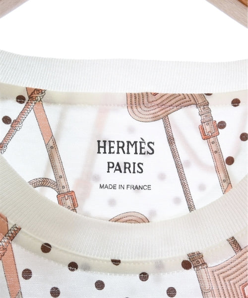HERMES เสื้อยืด/เสื้อท็อปส์