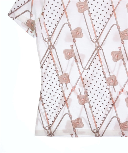 HERMES เสื้อยืด/เสื้อท็อปส์