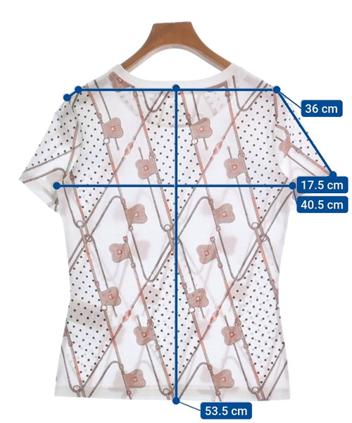 HERMES เสื้อยืด/เสื้อท็อปส์