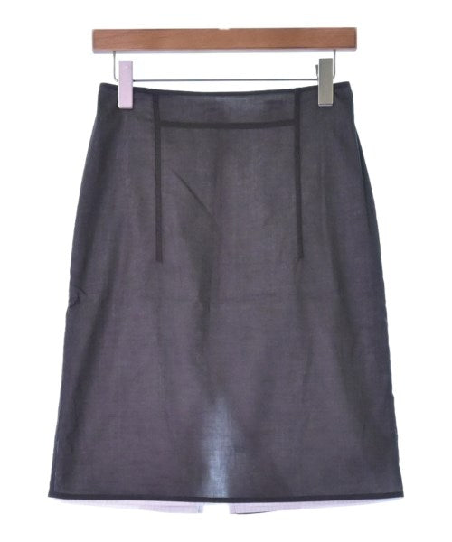 HERMES กระโปรงยาวถึงเข่า