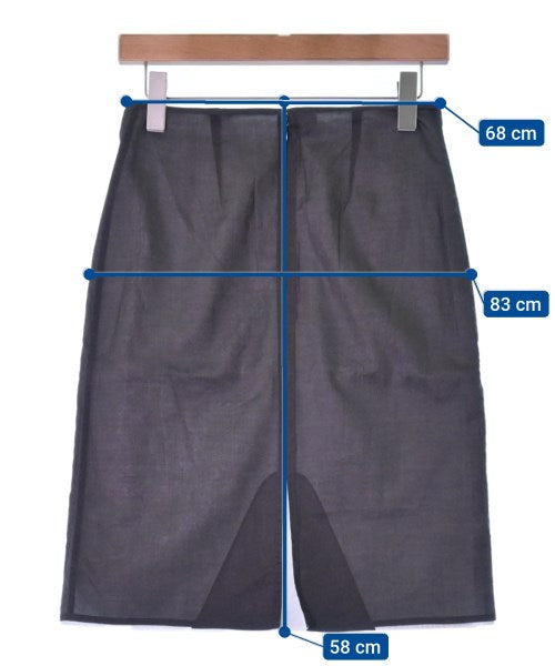 HERMES กระโปรงยาวถึงเข่า
