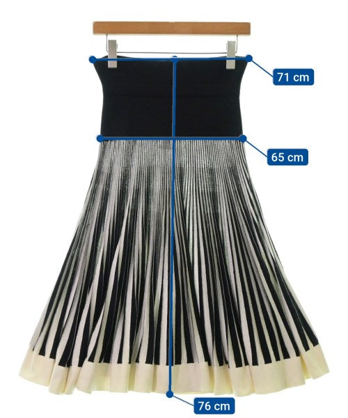 HERMES กระโปรงยาวถึงเข่า