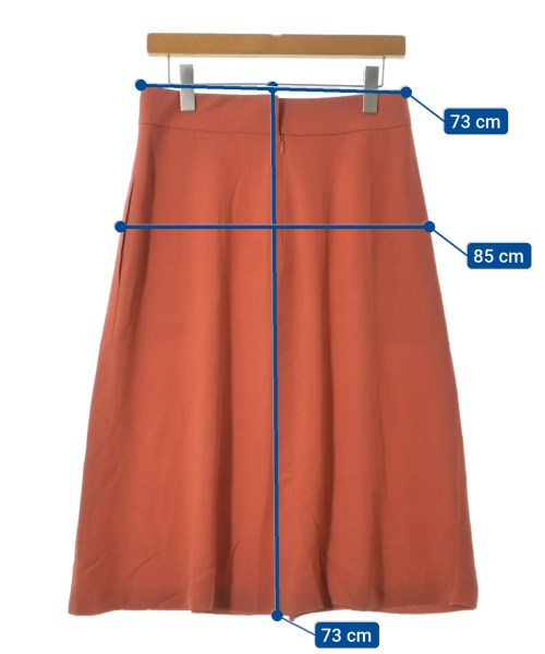HERMES กระโปรงยาว/แม็กซี่ยาว