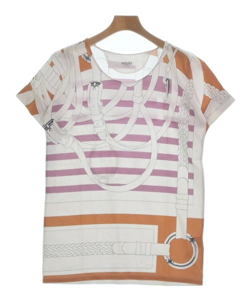 HERMES เสื้อยืด/เสื้อท็อปส์