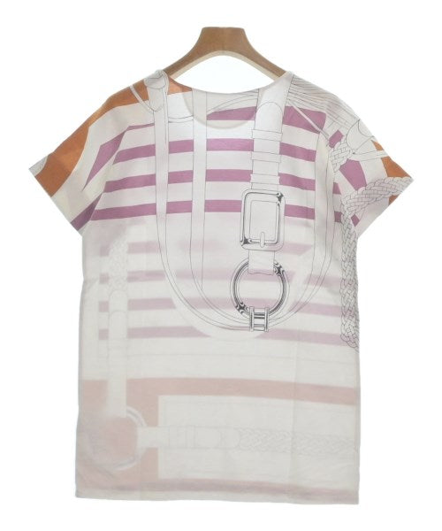 HERMES เสื้อยืด/เสื้อท็อปส์
