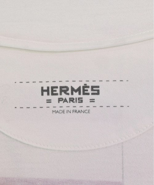 HERMES เสื้อยืด/เสื้อท็อปส์