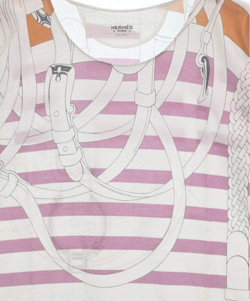 HERMES เสื้อยืด/เสื้อท็อปส์