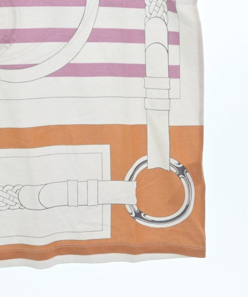 HERMES เสื้อยืด/เสื้อท็อปส์