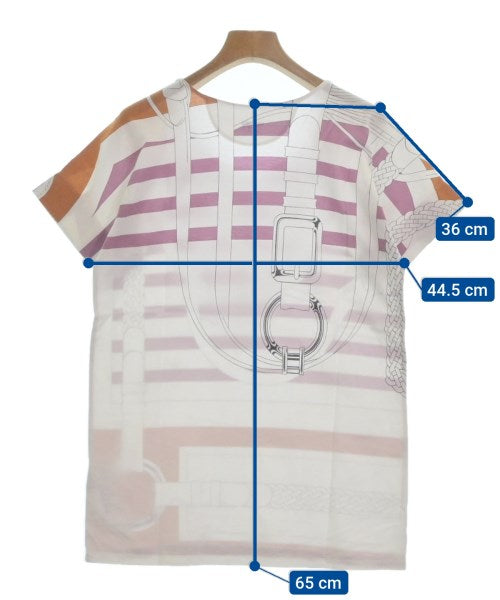 HERMES เสื้อยืด/เสื้อท็อปส์