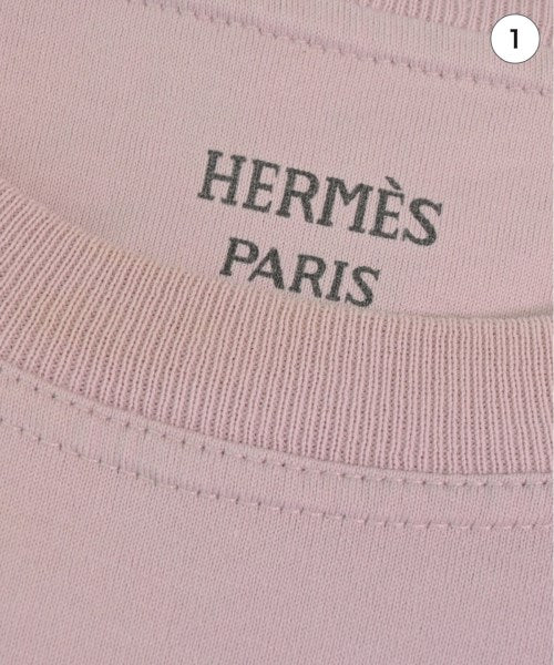 HERMES เสื้อยืด/เสื้อท็อปส์