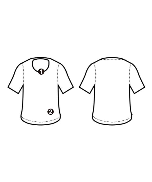 HERMES เสื้อยืด/เสื้อท็อปส์